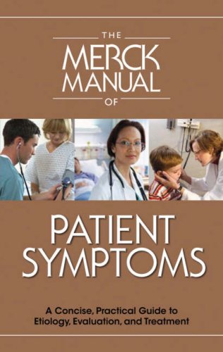Merck Manual of Patient Symptoms book