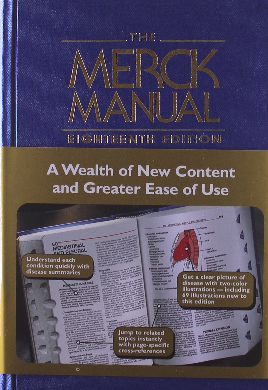 The Merck Manual of Diagnosis and Therapy (Merck Manual of Diagnosis & Therapy) Medicine