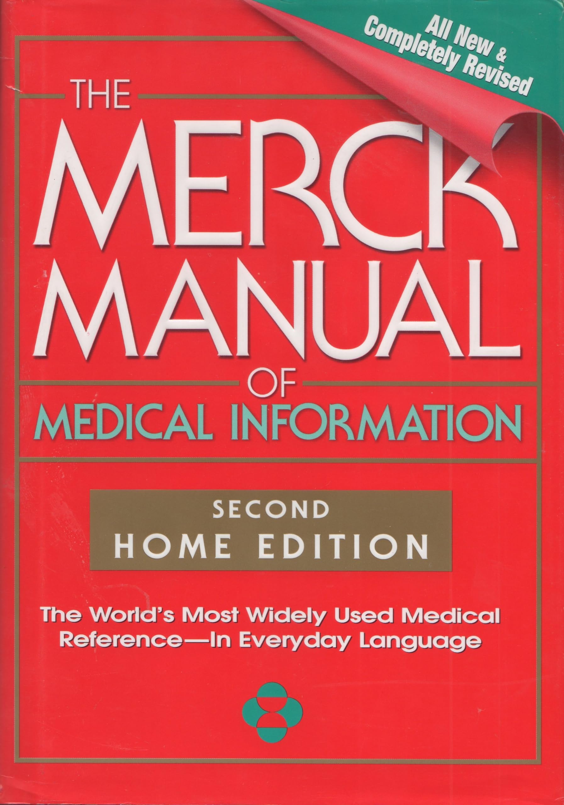 The Merck Manual of Medical Information: Home Edition book