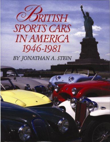 British Sports Cars in America 1946-1981 book