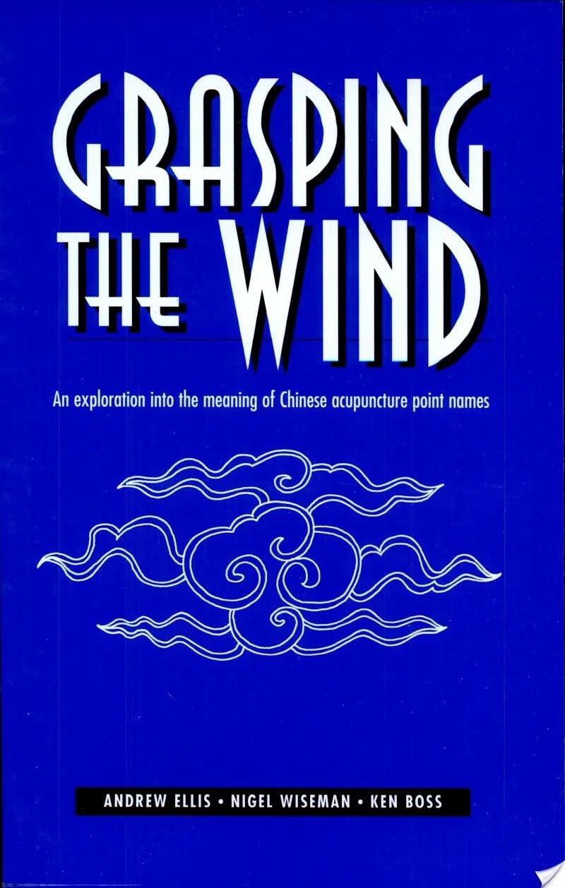 Grasping the Wind: Exploration into the Meaning of Chinese Acupuncture Point Names (Paradigm title) Medicine