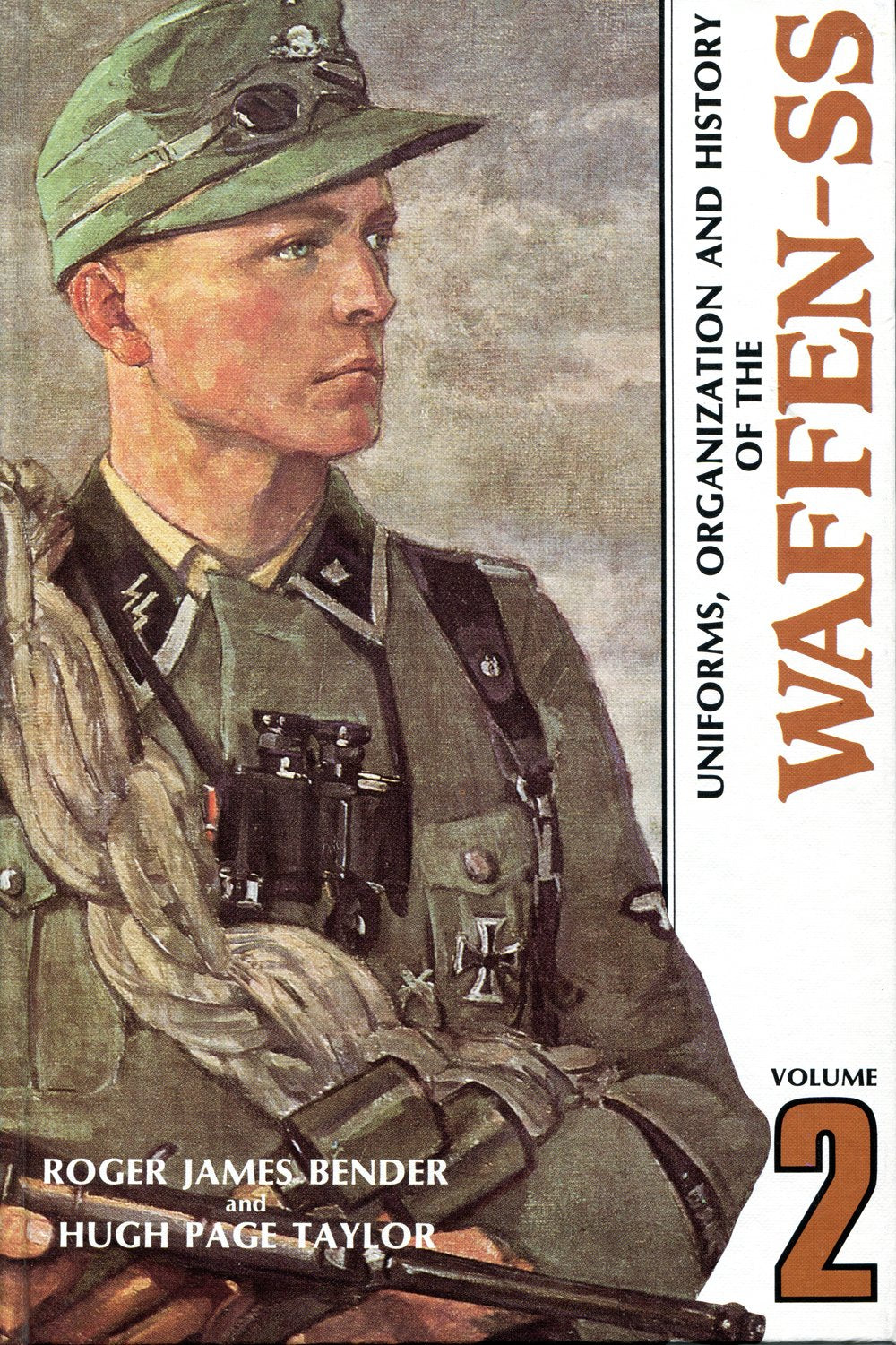 Uniforms Organization and History of the Waffen book