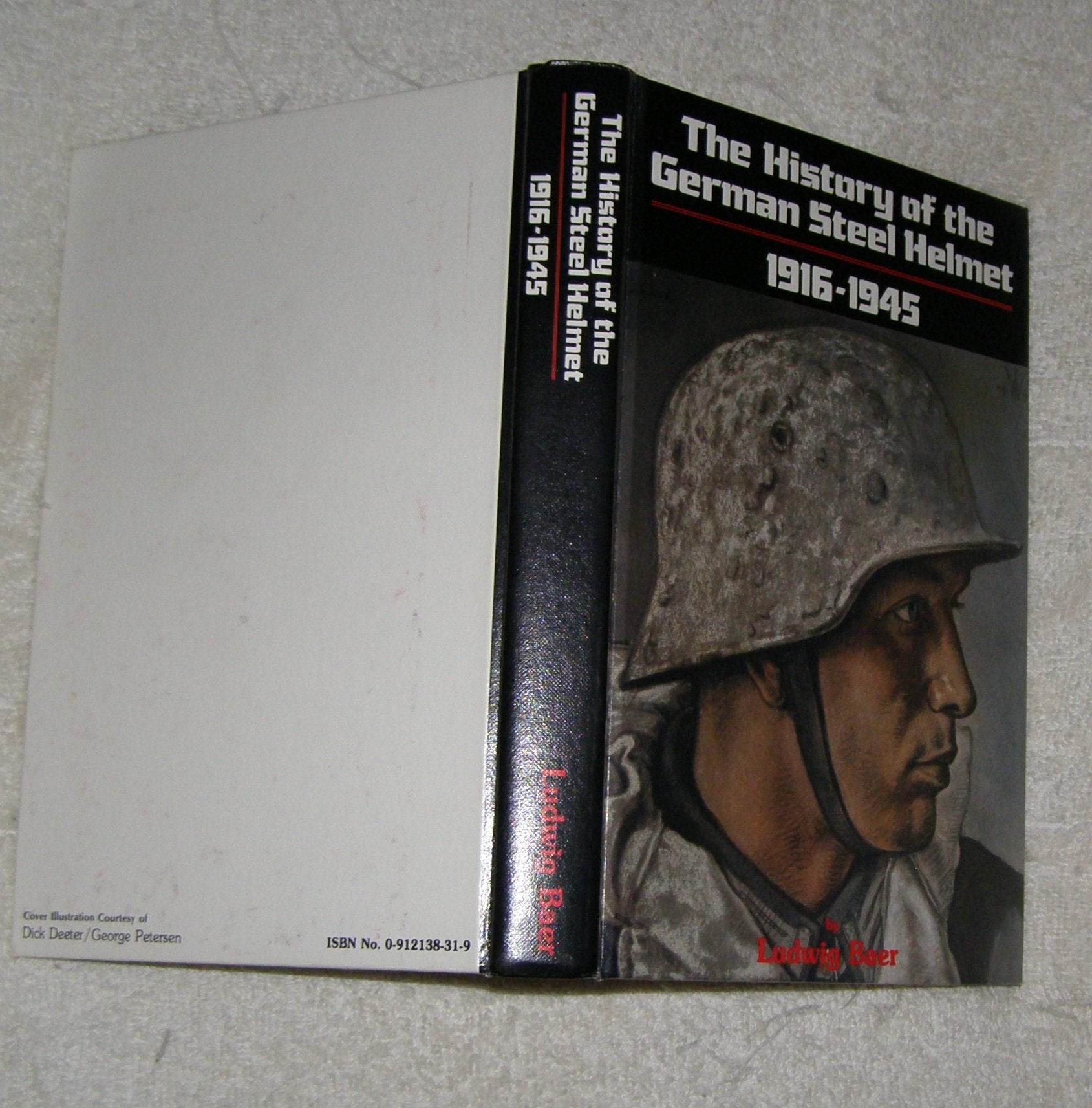 The History of the German Steel Helmet book