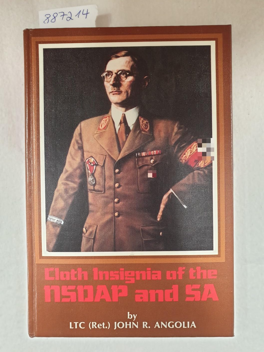 Cloth Insignia of the Nsdap & Sa book