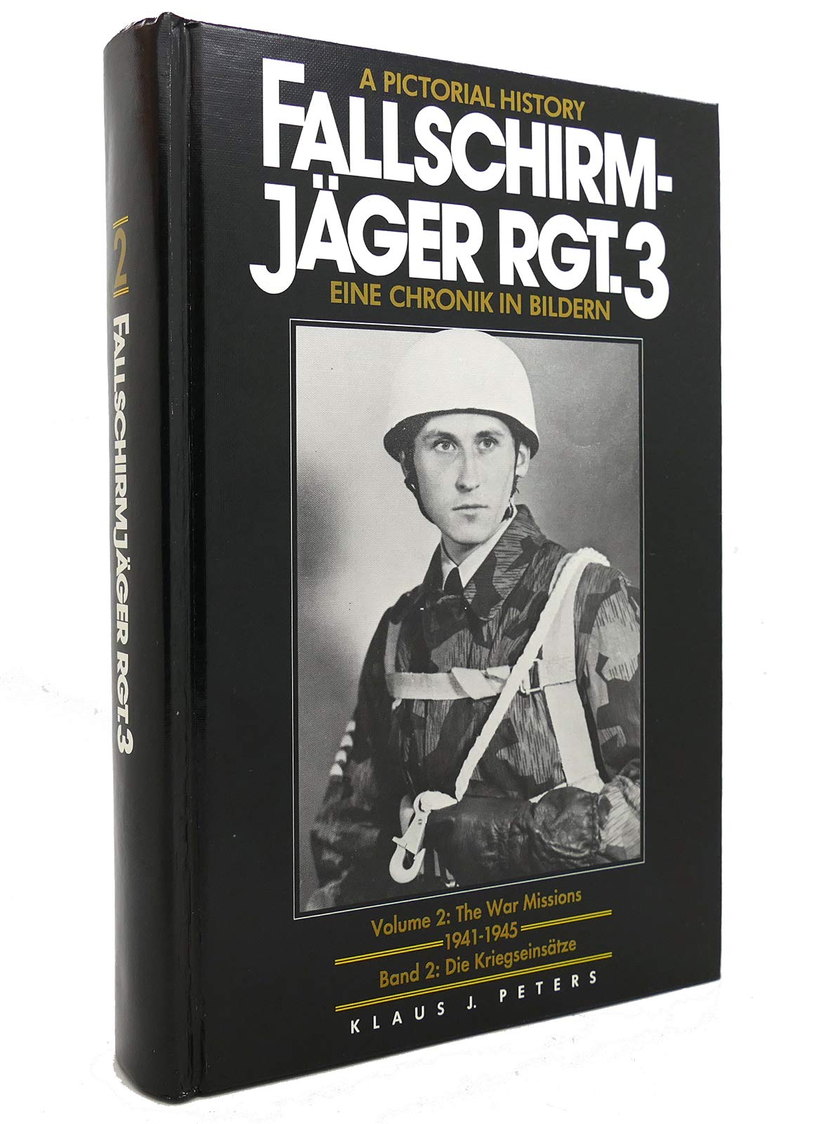 Pictorial History of Fallschirm-Jager Rgt. 3 (Parachute Rgt.3) Social Sciences
