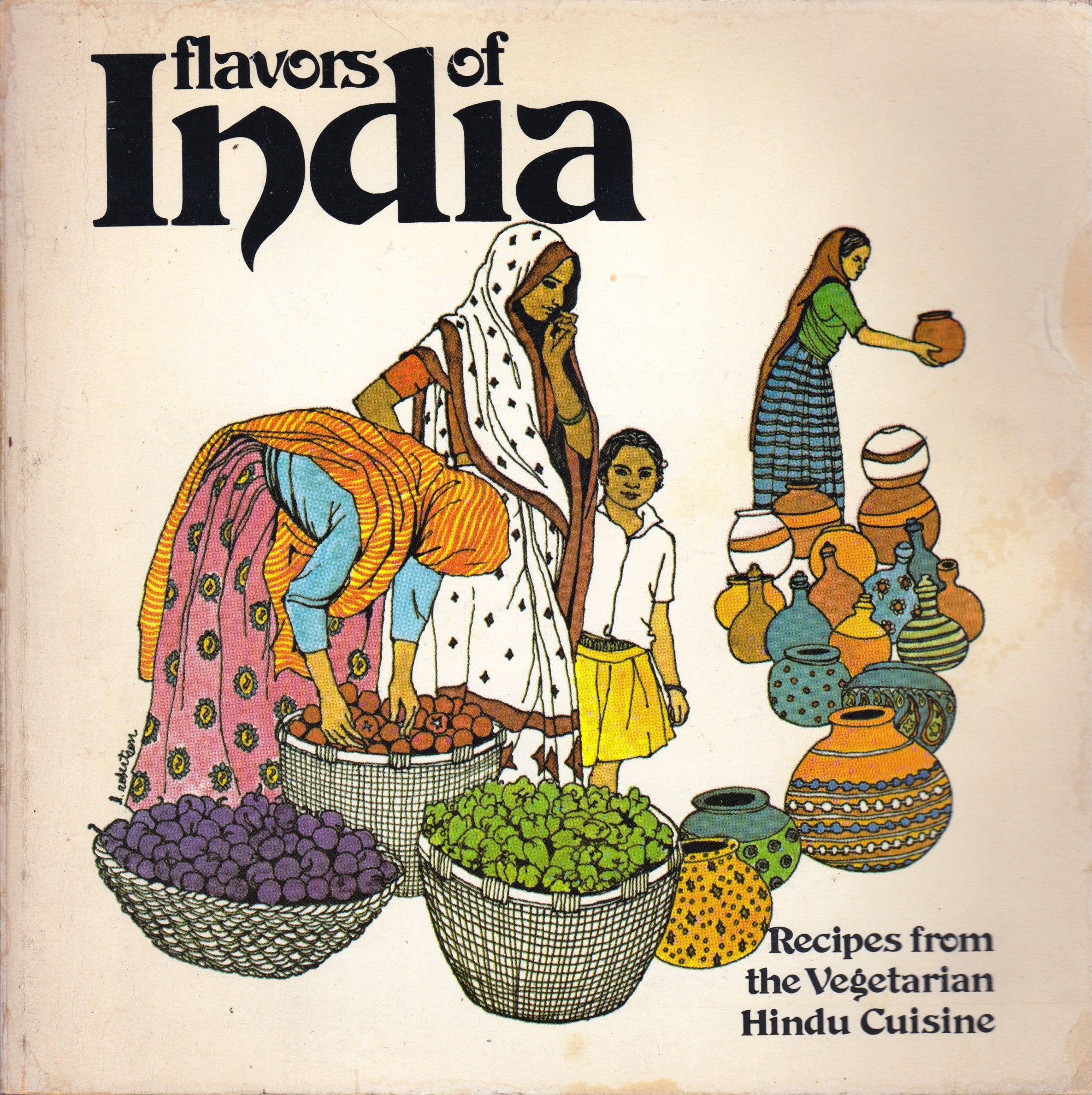 Flavors of India: Recipes from Vegetarian Hindu Cuisine Leisure, Home & Garden