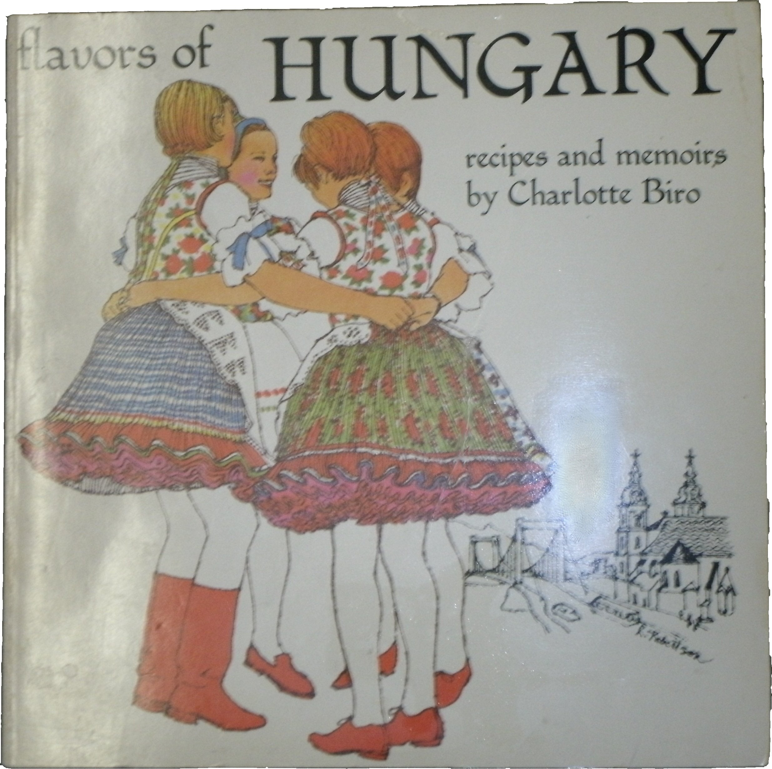 Flavours of Hungary Books
