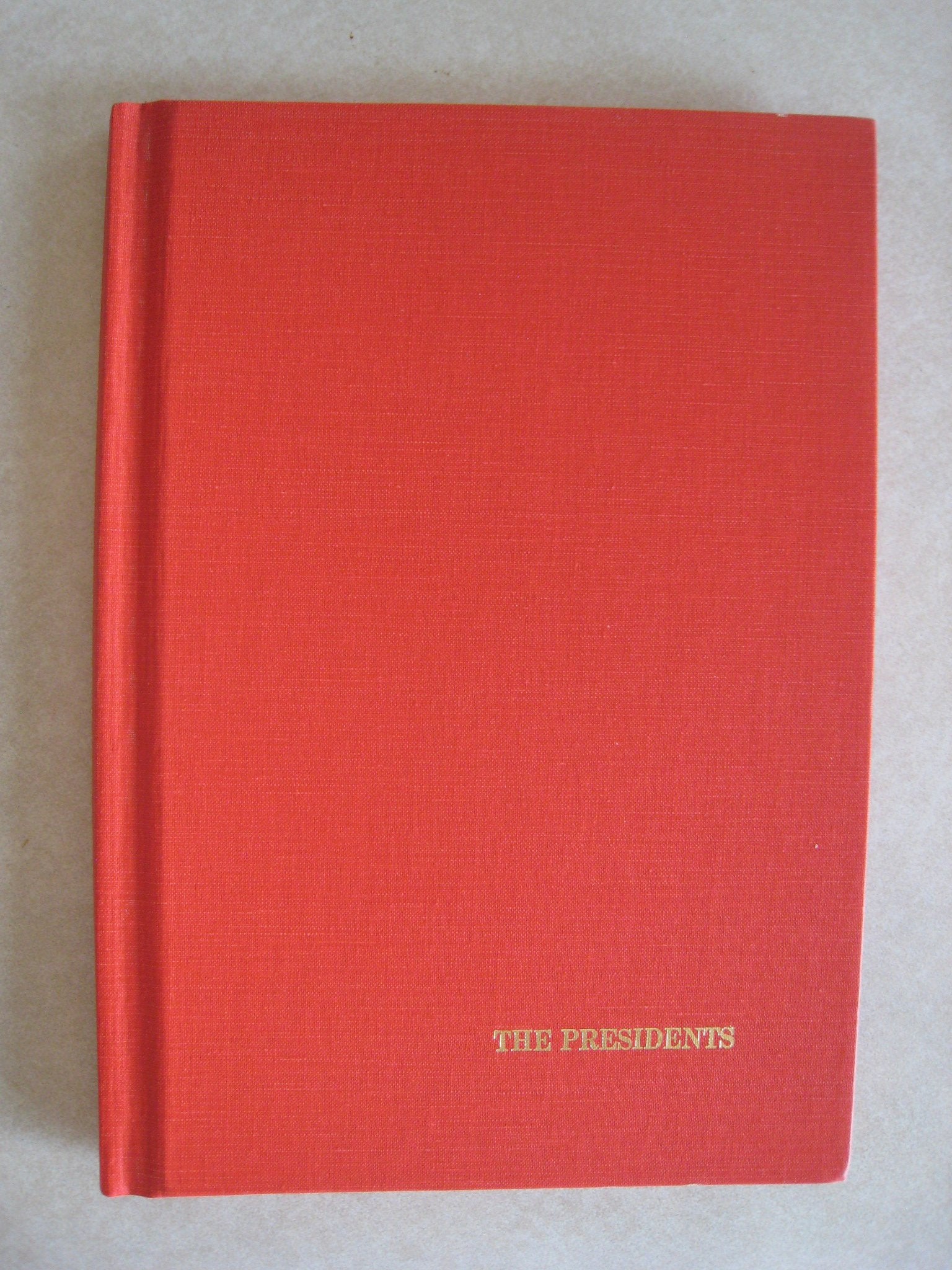The Presidents of the United States of America / Books