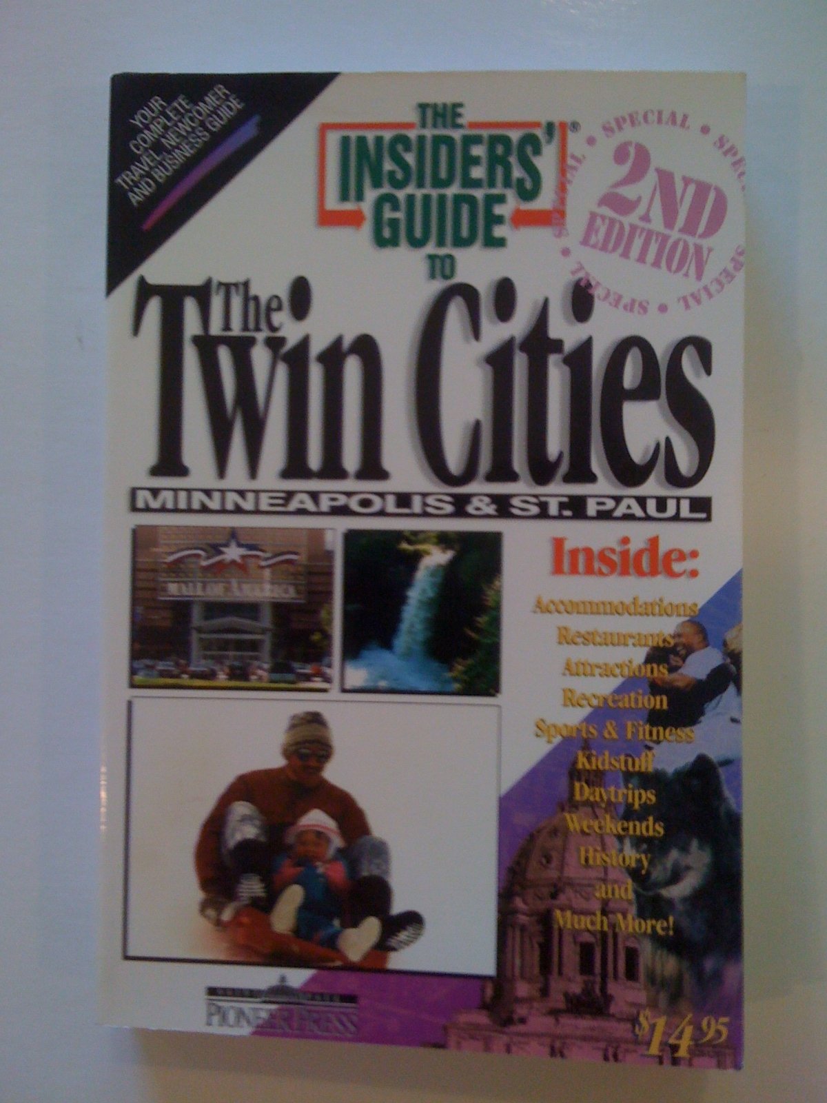 Product Image: The Insiders' Guide to the Twin Cities