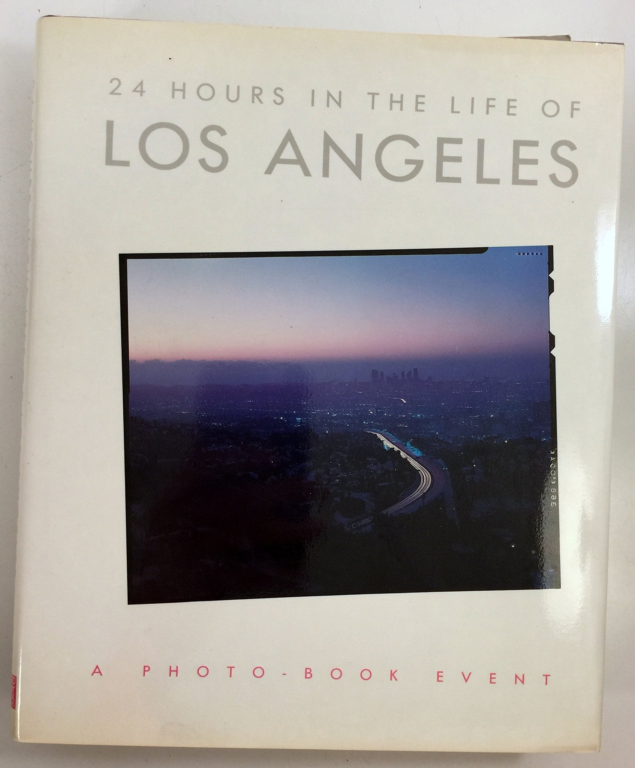 24 hours in the life of Los Angeles, Introduction: Carol Schwalberg, Text: Wanda Coleman & Jeff Spurrier, Books