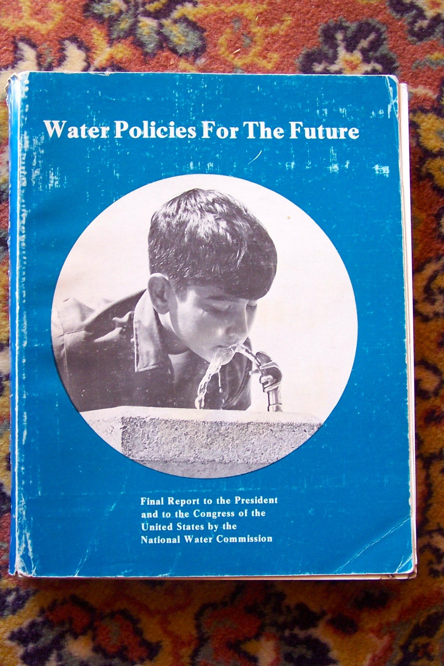 Water policies for the future;: Final report to the President and to the Congress of the United States Books