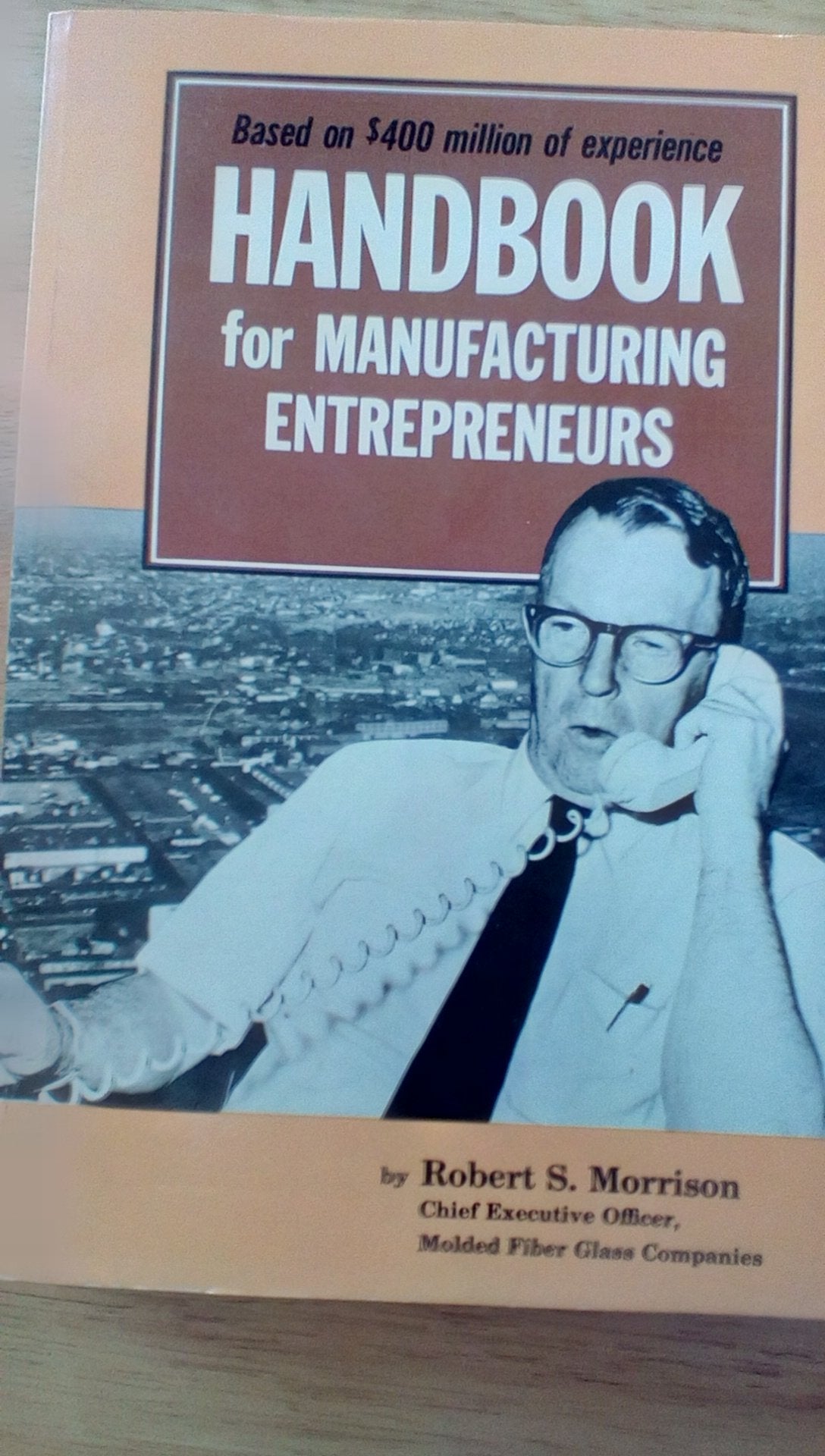 Product Image: Handbook for Manufacturing Entrepreneurs
