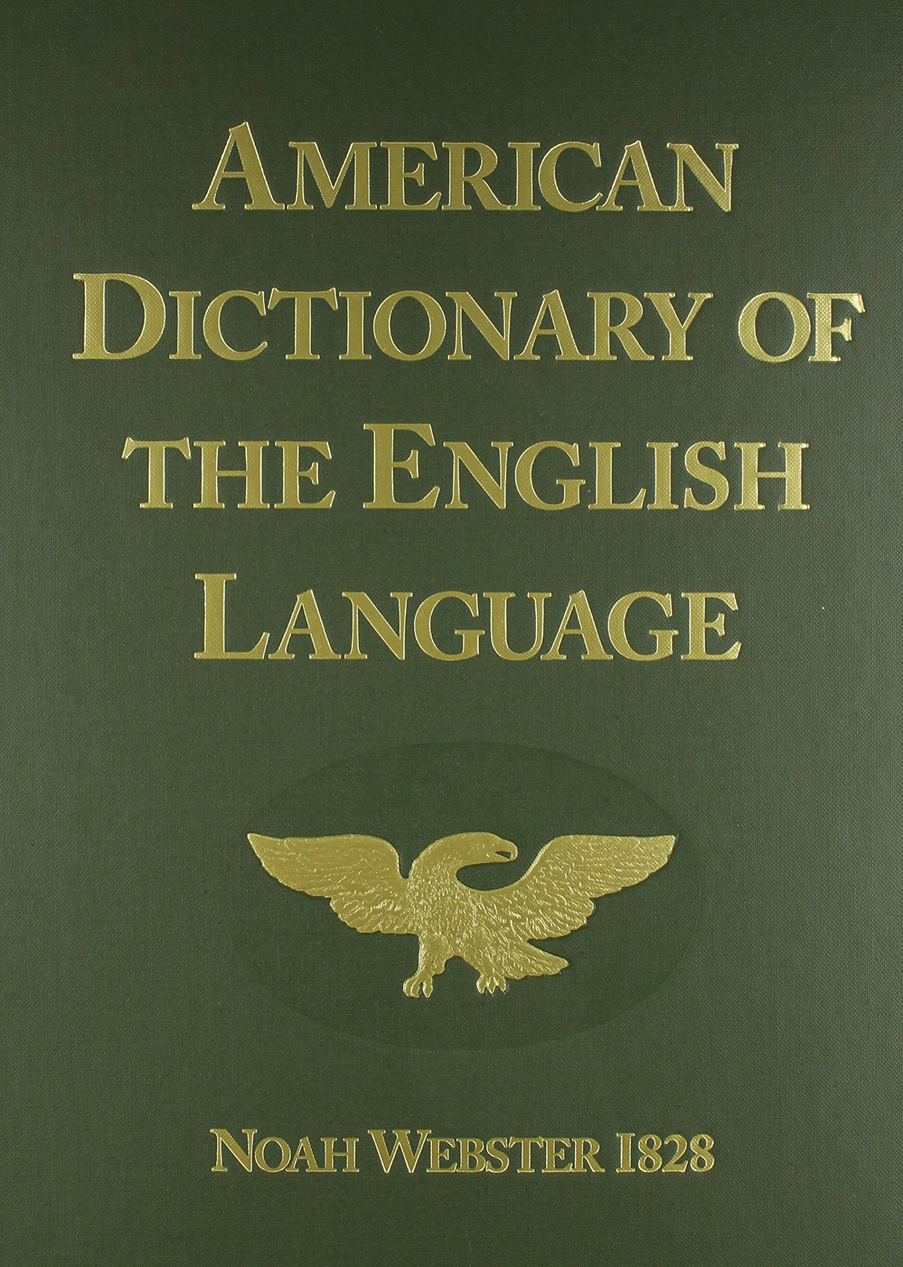 Noah Webster's First Edition of an American Dictionary of the English Language Medicine