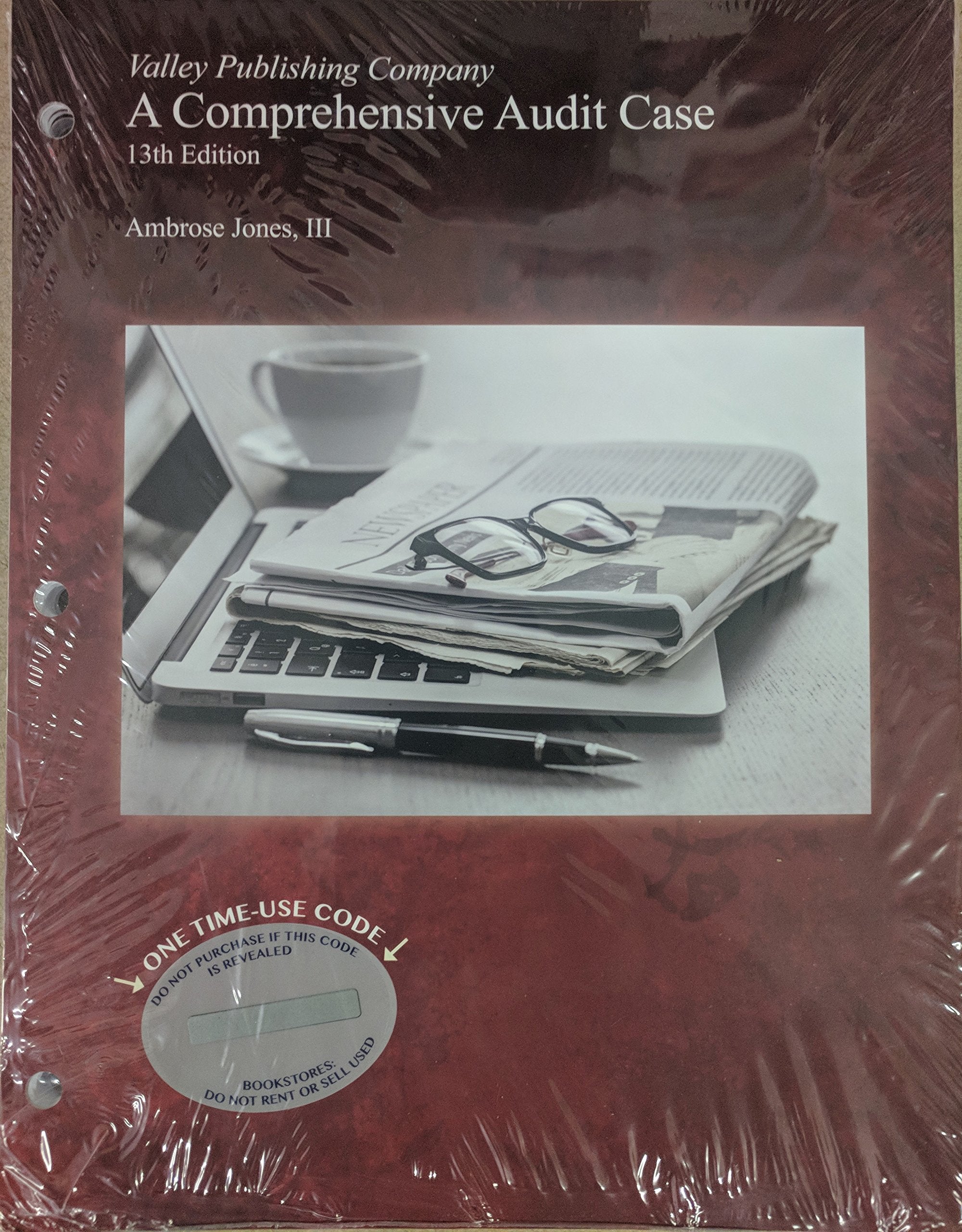 Valley Publishing Company A Comprehensive Audit Case Books