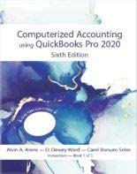 COMP.ACCT.QUICKBOOKS PRO 2020-PACKA Books