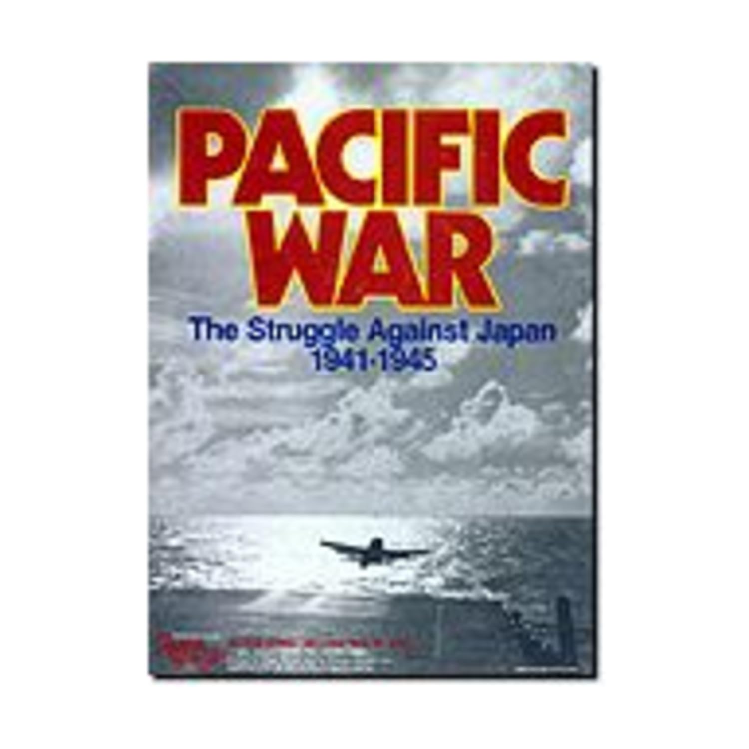Pacific War: The Struggle Against Japan 1941-1945 (Victory Games Military Simulations, Game No. 30013) Leisure & Fun