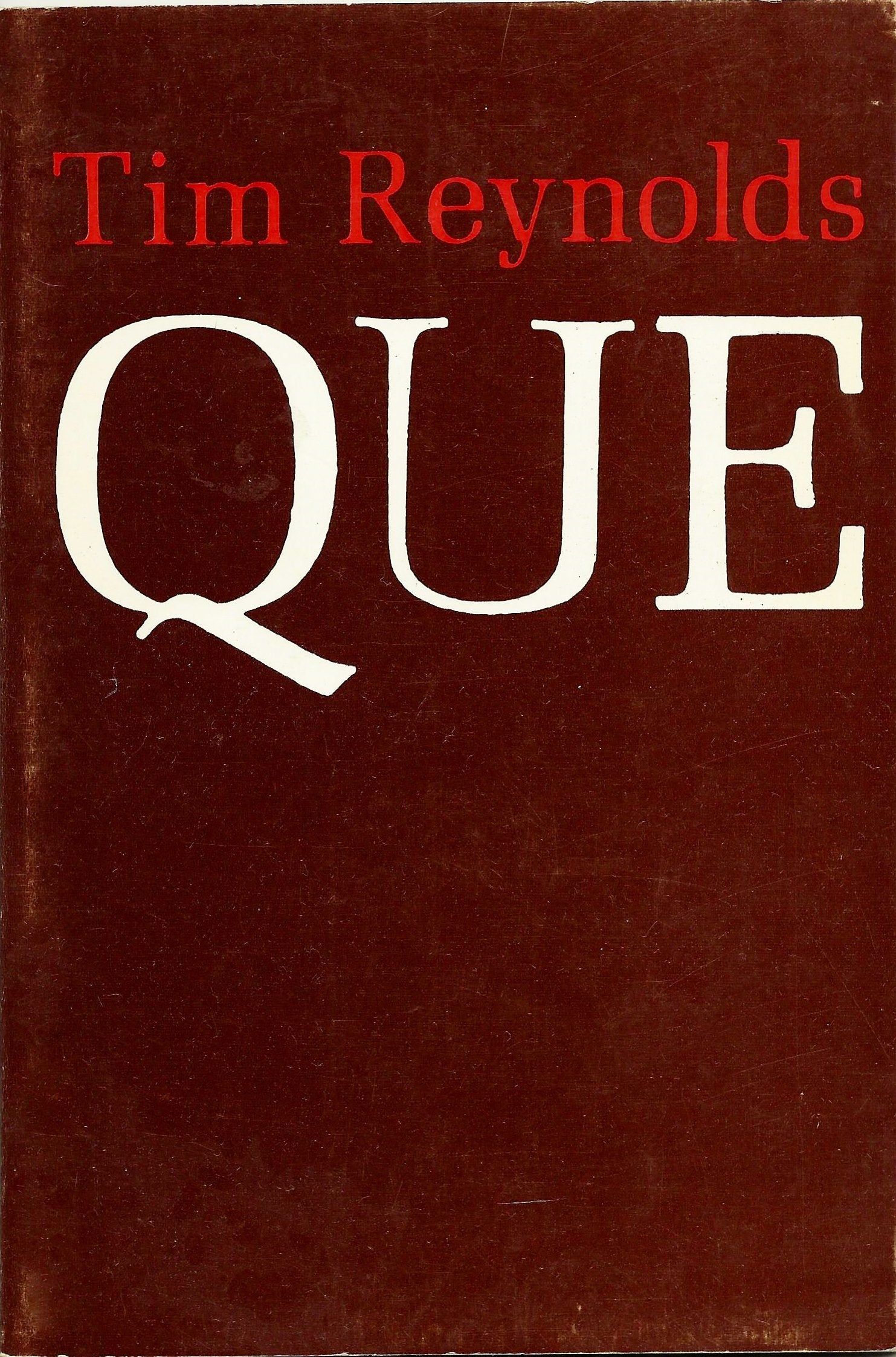 Que Books