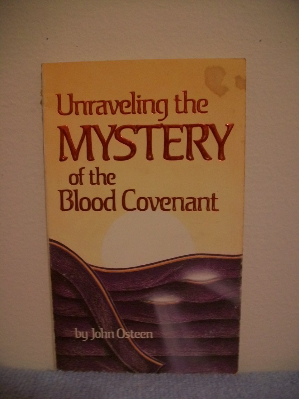 Unraveling the Mystery of the Blood Covenant Books