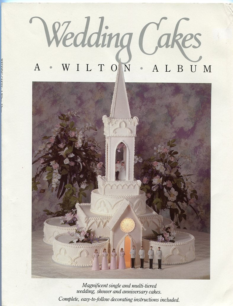 Product Image: Wedding Cakes: A Wilton Album (908-100)