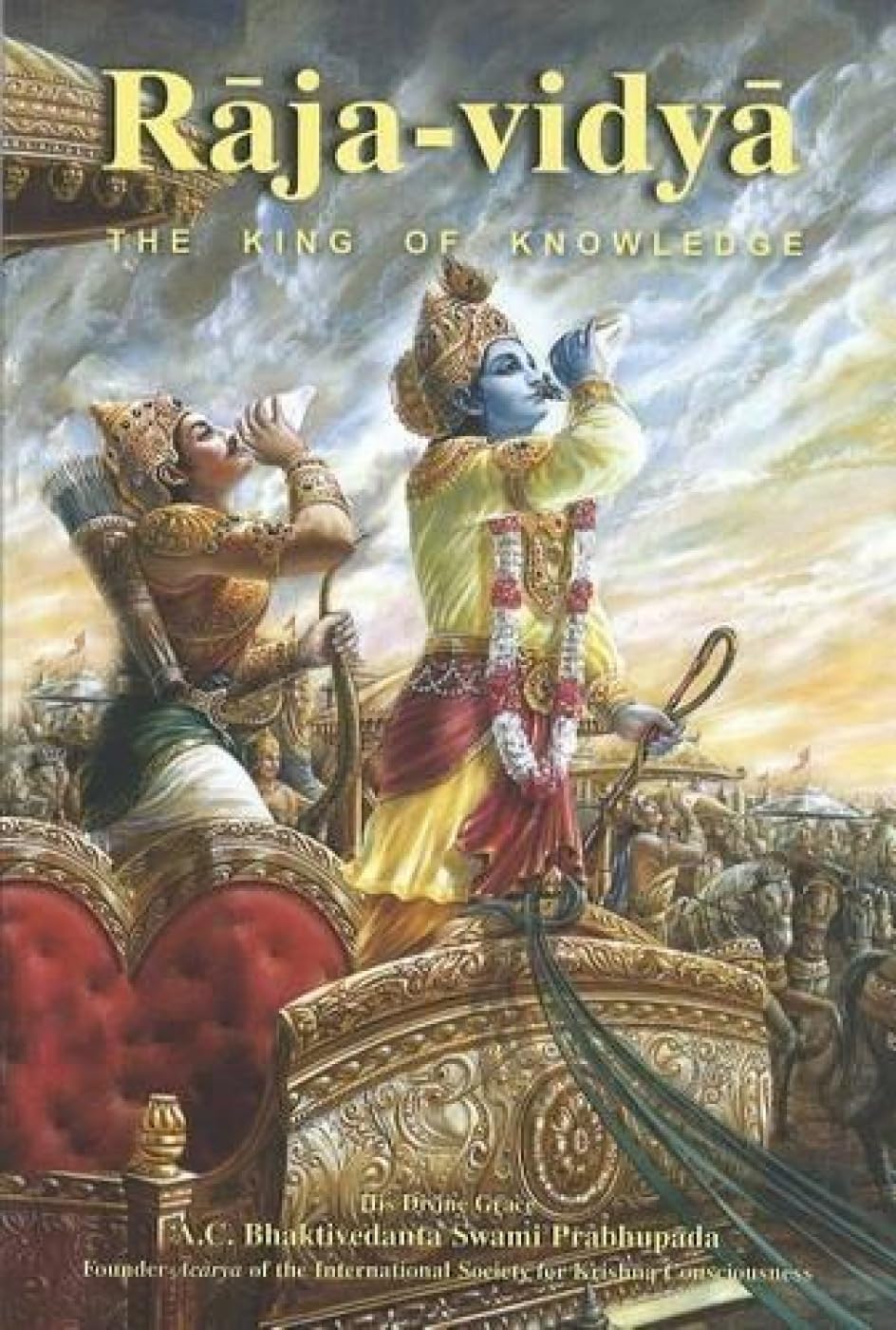 Raja - Vidya: The King of Knowledge Books
