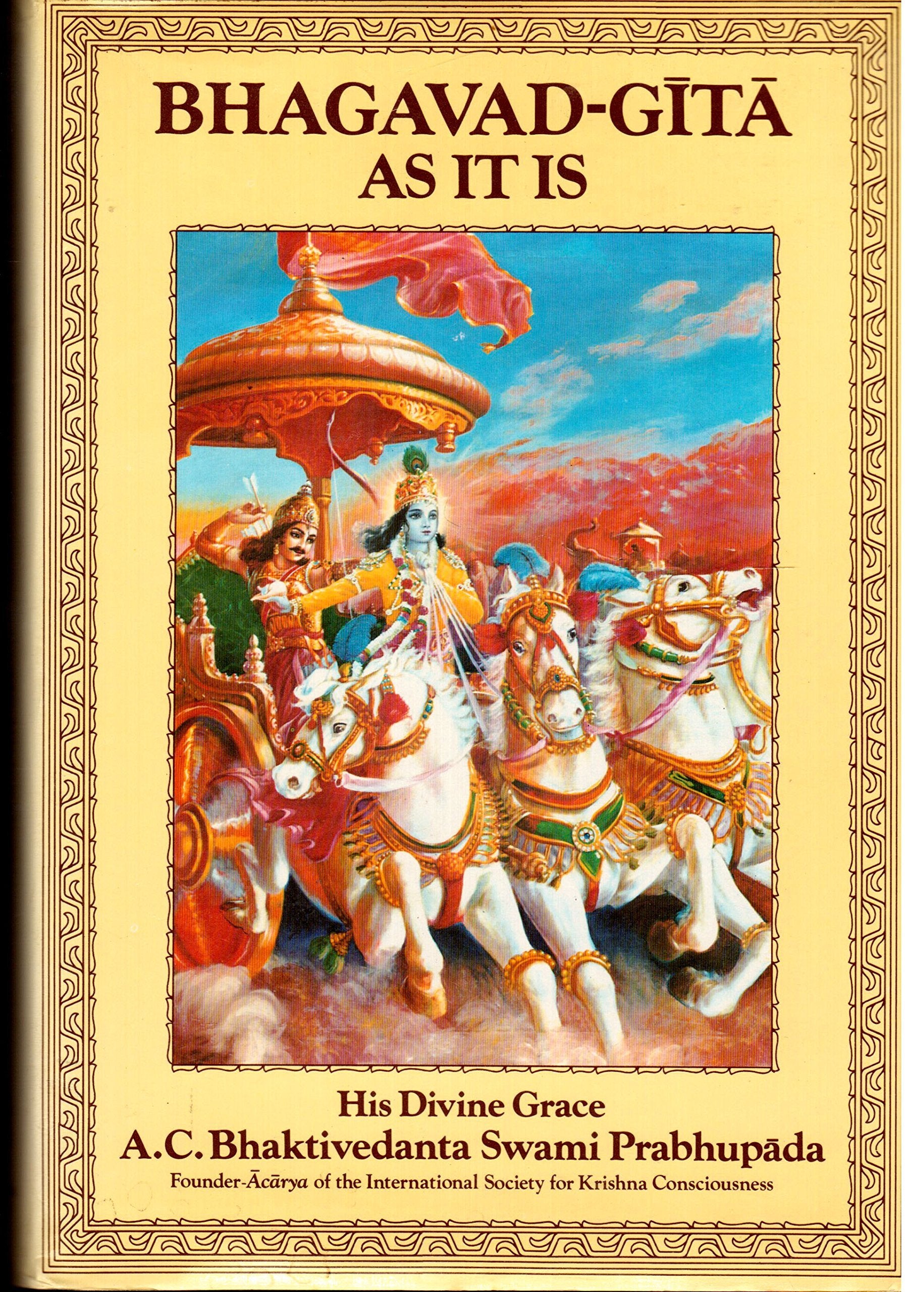Bhagavad-Gita as it is / A.C. Bhaktivedanta, Swami Prabhupada - Religion & Esotericism