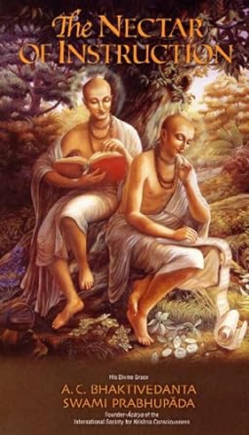 The Nector of Instruction Religion & Esotericism
