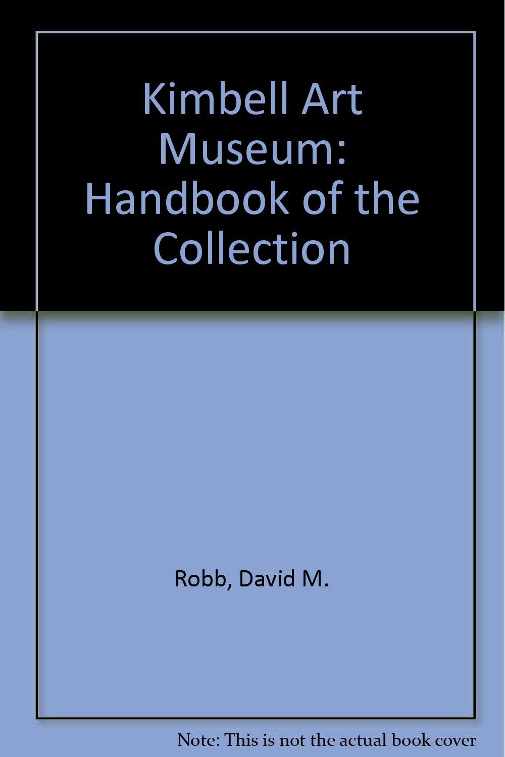 Product Image: Handbook of the Collection