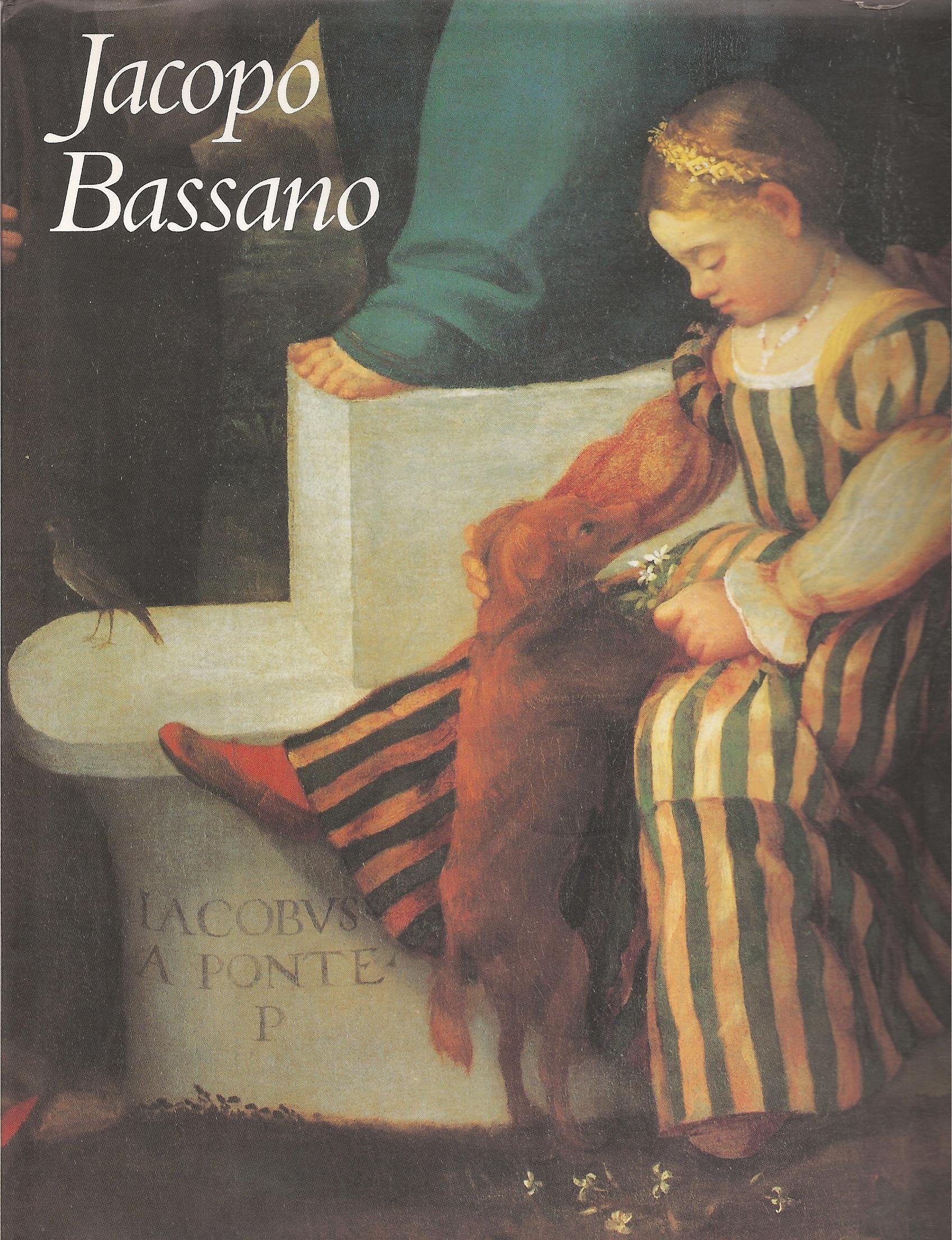 Jacopo Bassano, 1510-1592 book