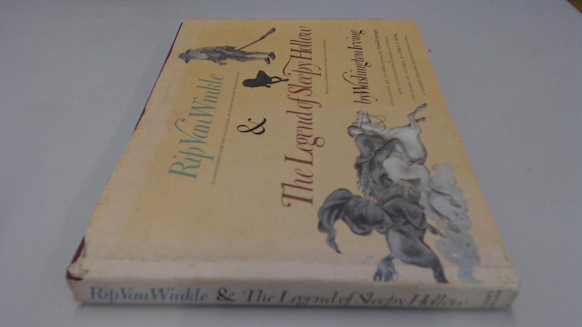 Rip Van Winkle and the Legend of Sleepy Hollow Books