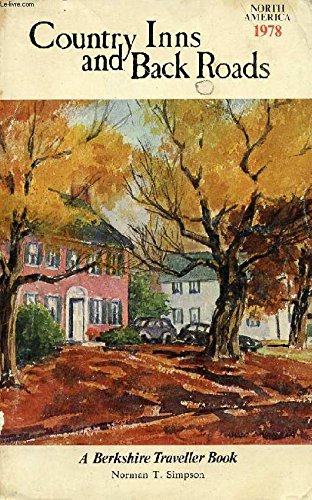 Country Inns and Back Roads, Vol 12 Books
