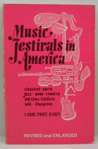 Music Festivals in America book