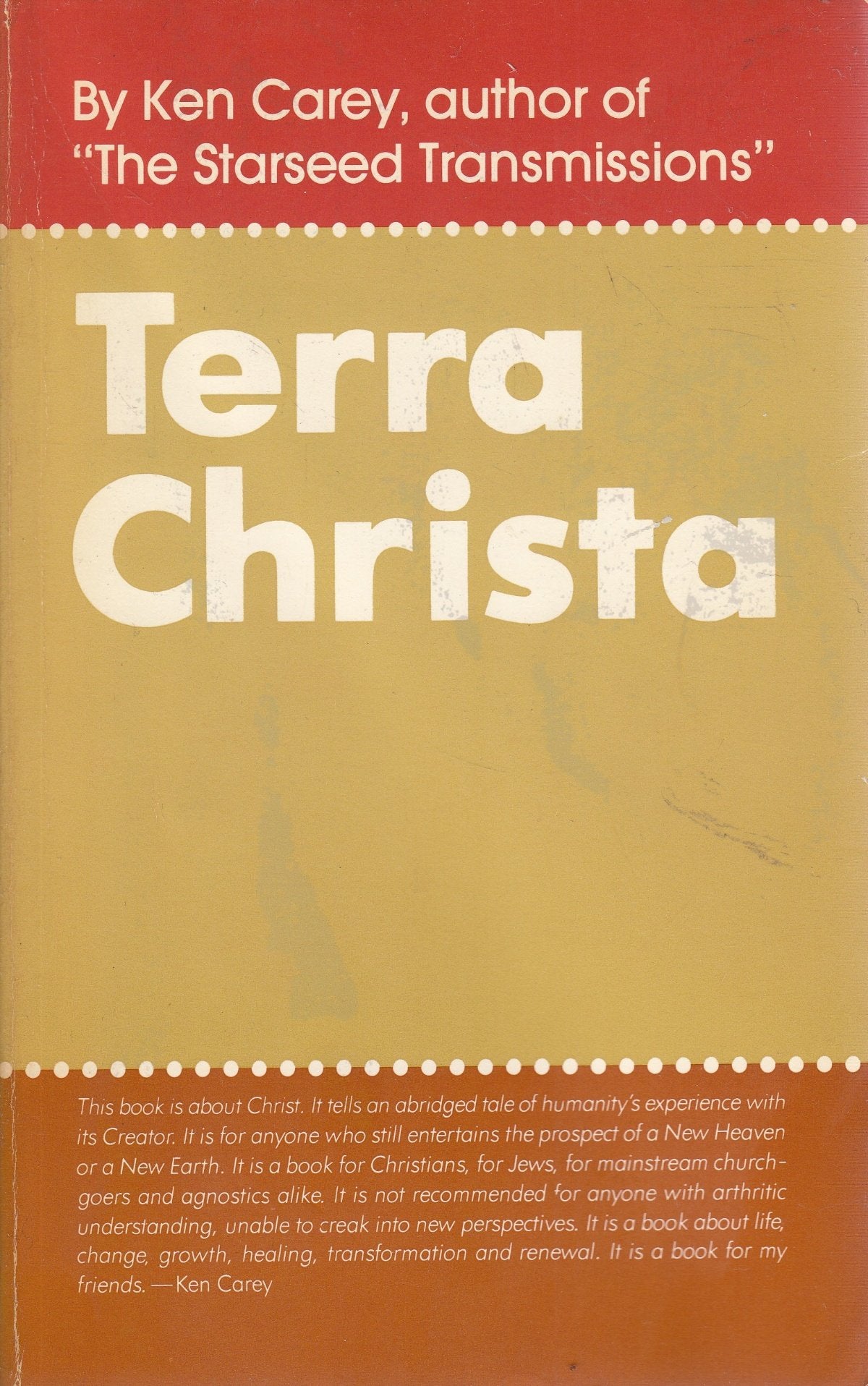 Terra Christa: The Global Spiritual Awakening Religion & Esotericism