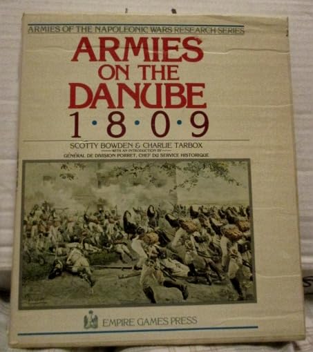 Armies on the Danube, 1809 (Armies of the Napoleonic wars research series) Books