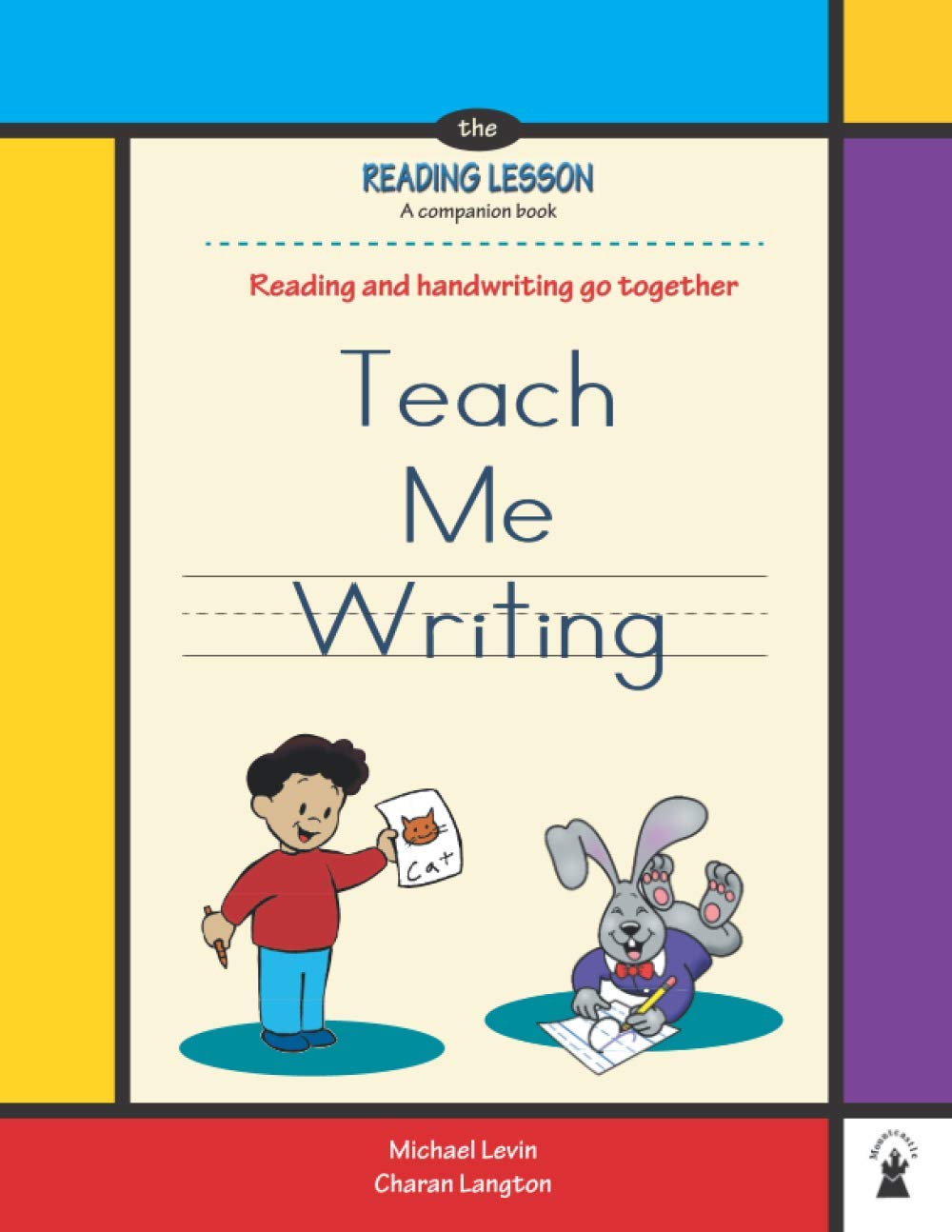 Teach Me Writing: Learn handwriting, a companion to The Reading Lesson book (The Reading Lesson series, Band 1) Study Guides