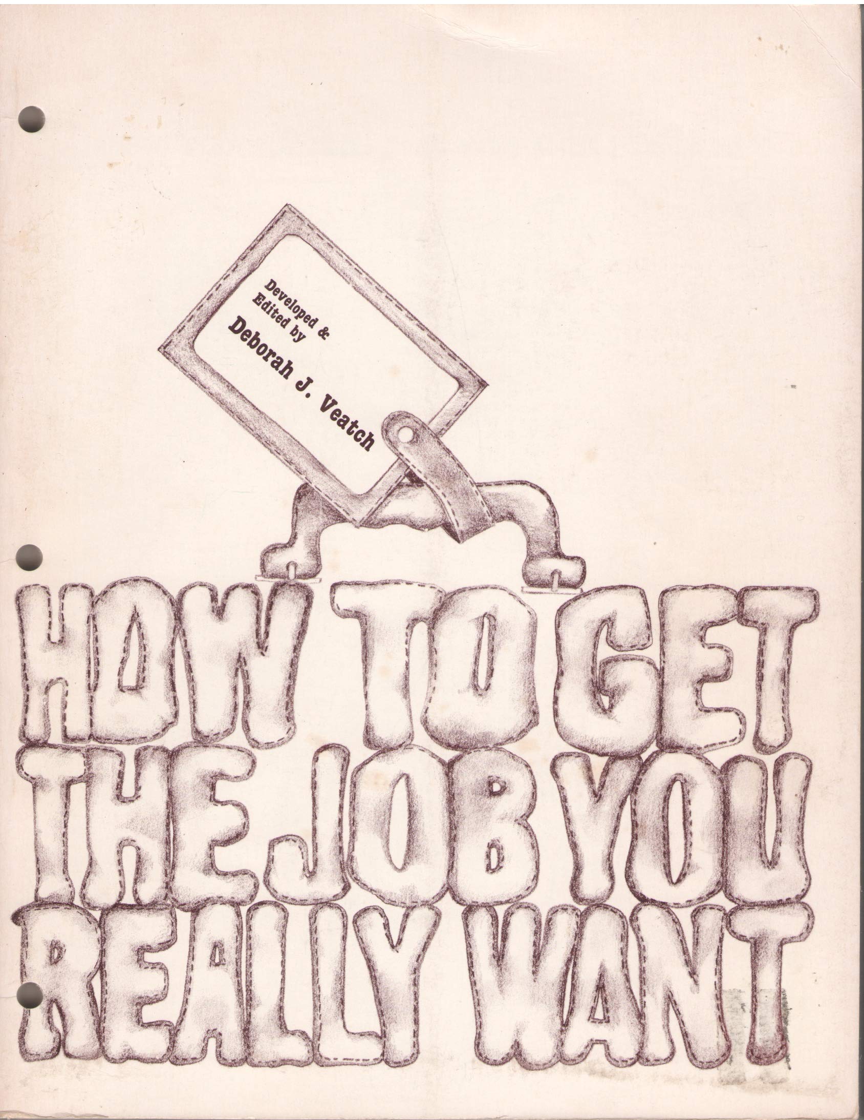 How to Get the Job You Really Want Books