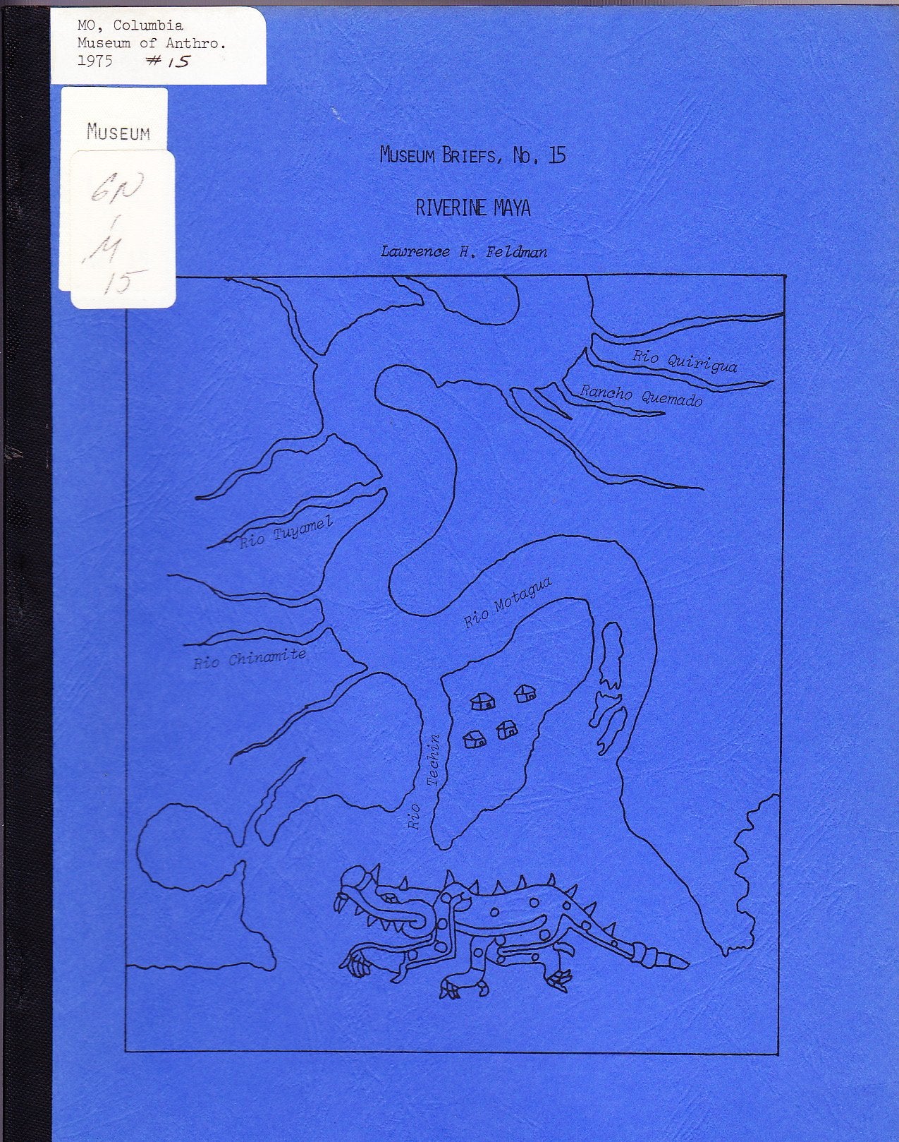 Riverine Maya: The Torquegua and other chols of the Lower Motagua Valley (Museum briefs) book