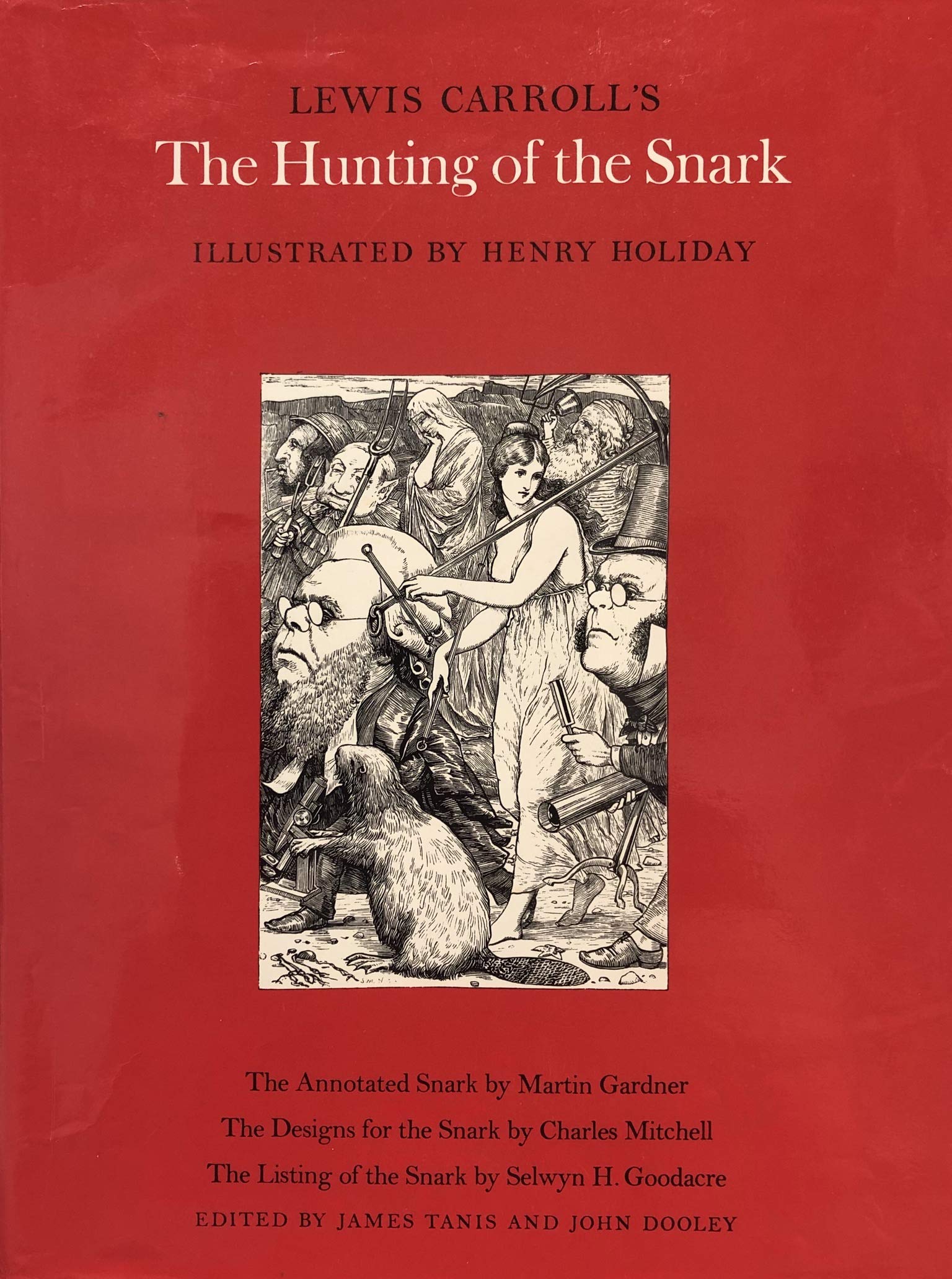 Hunting of the Snark Poetry