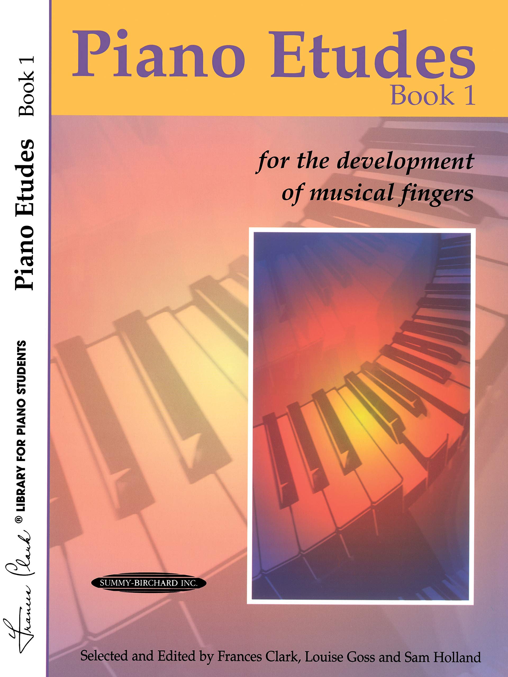 Product Image: PIANO ETUDES FOR THE DEVELOPME