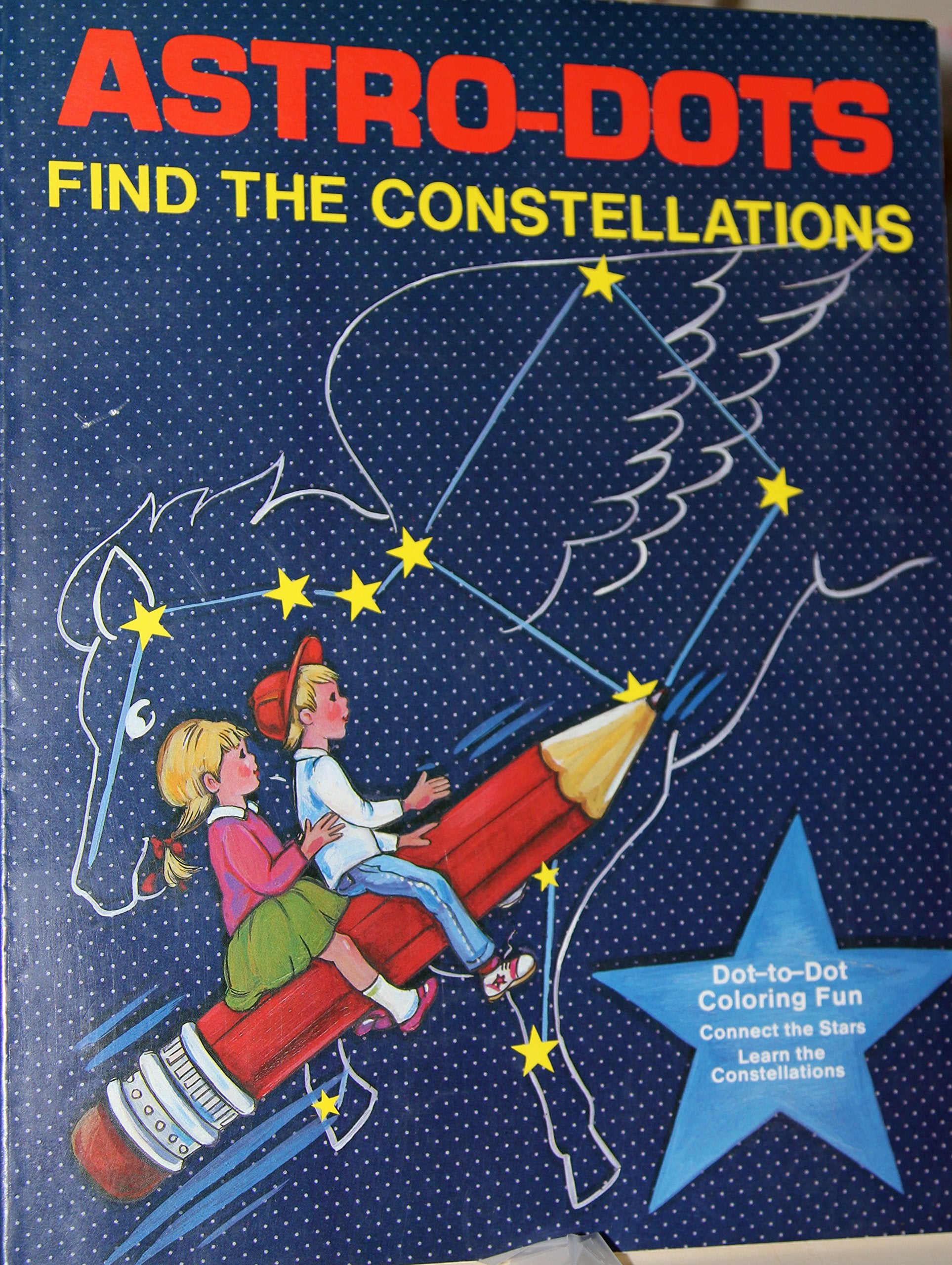 Astro Dots book