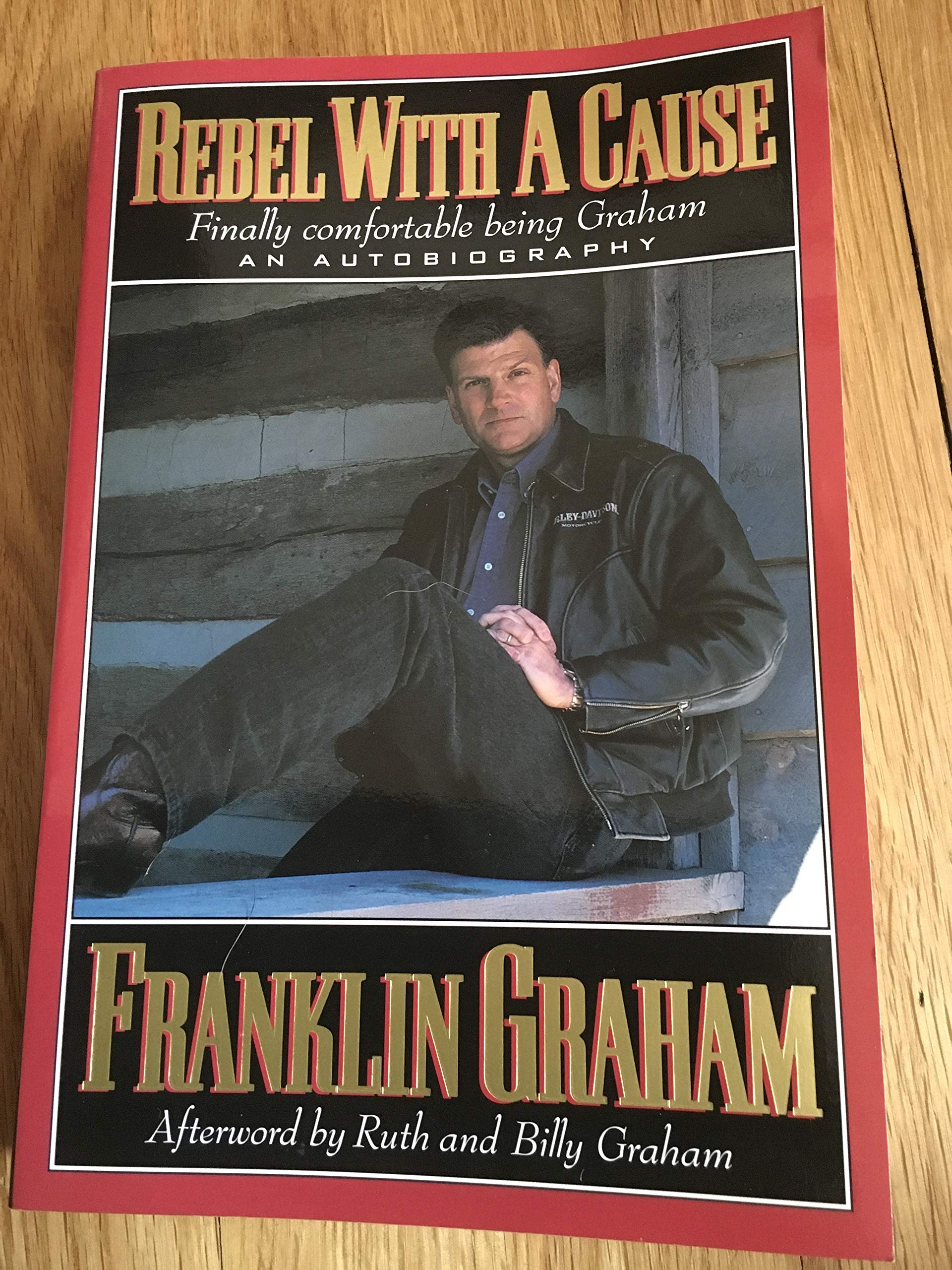 Rebel With a Cause ~ Finally Comfortable being Graham Memories