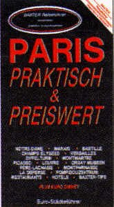 Paris praktisch und preiswert Contemporary literature