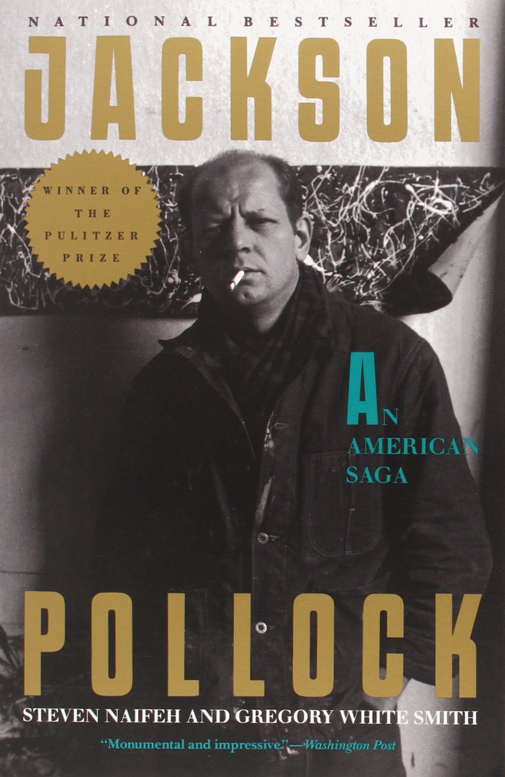 Jackson Pollock: An American Saga book
