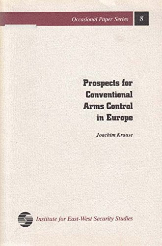 Prospects for Conventional Arms Control in Europe book