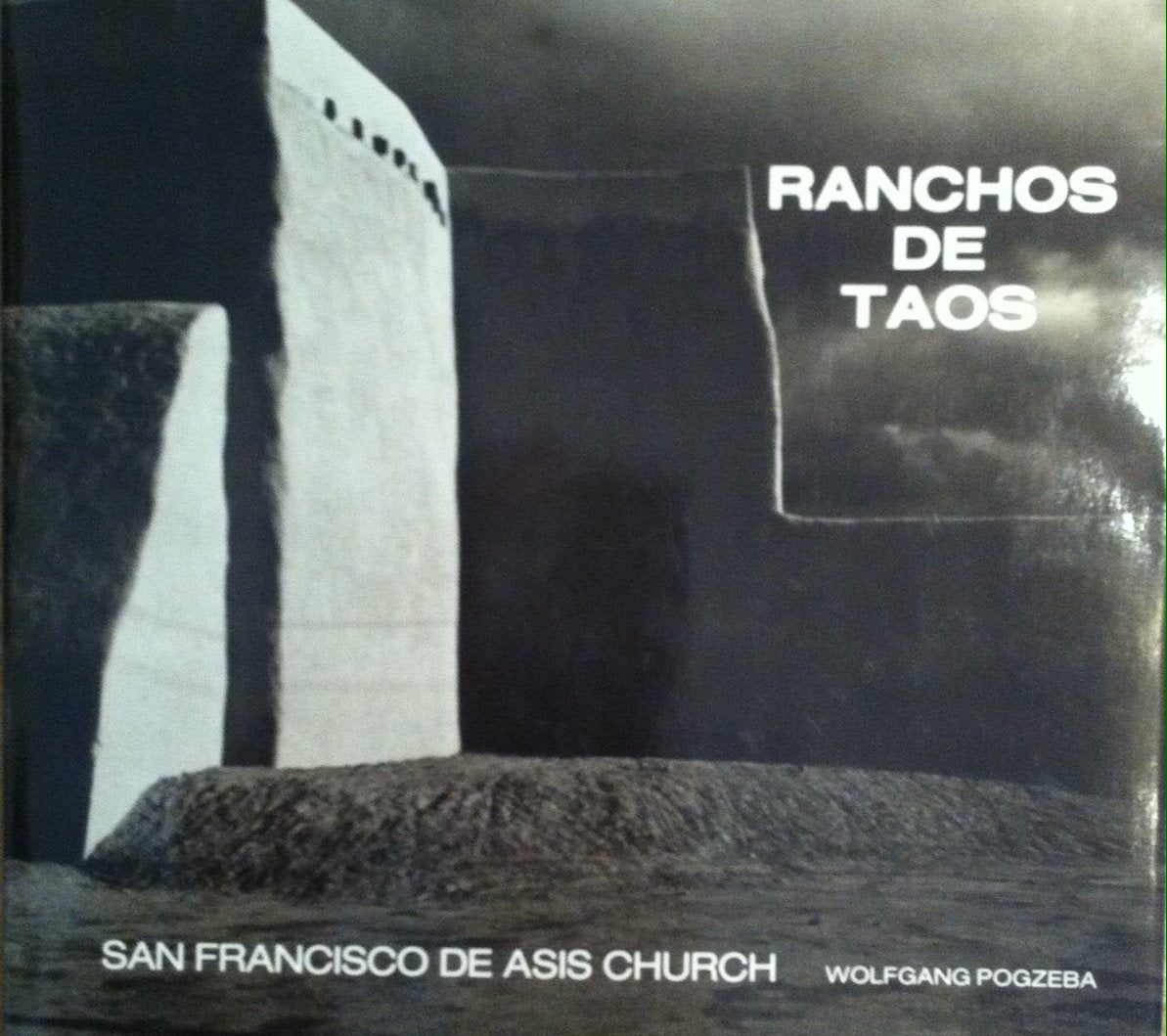 Ranchos De Taos: San Francisco De Asis Church Architecture