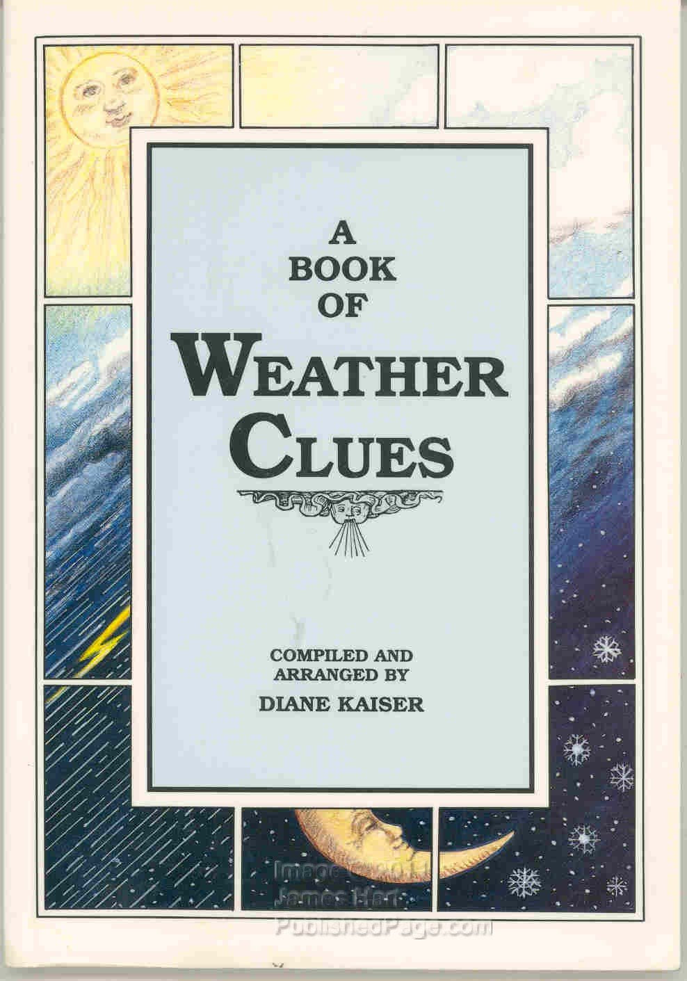 A Book of Weather Clues book