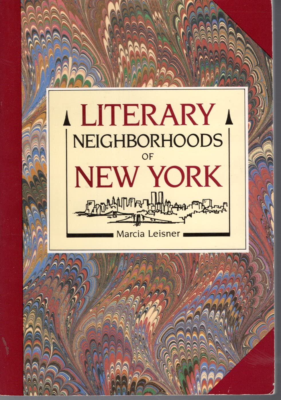 Literary Neighborhoods of New York Travel Guides