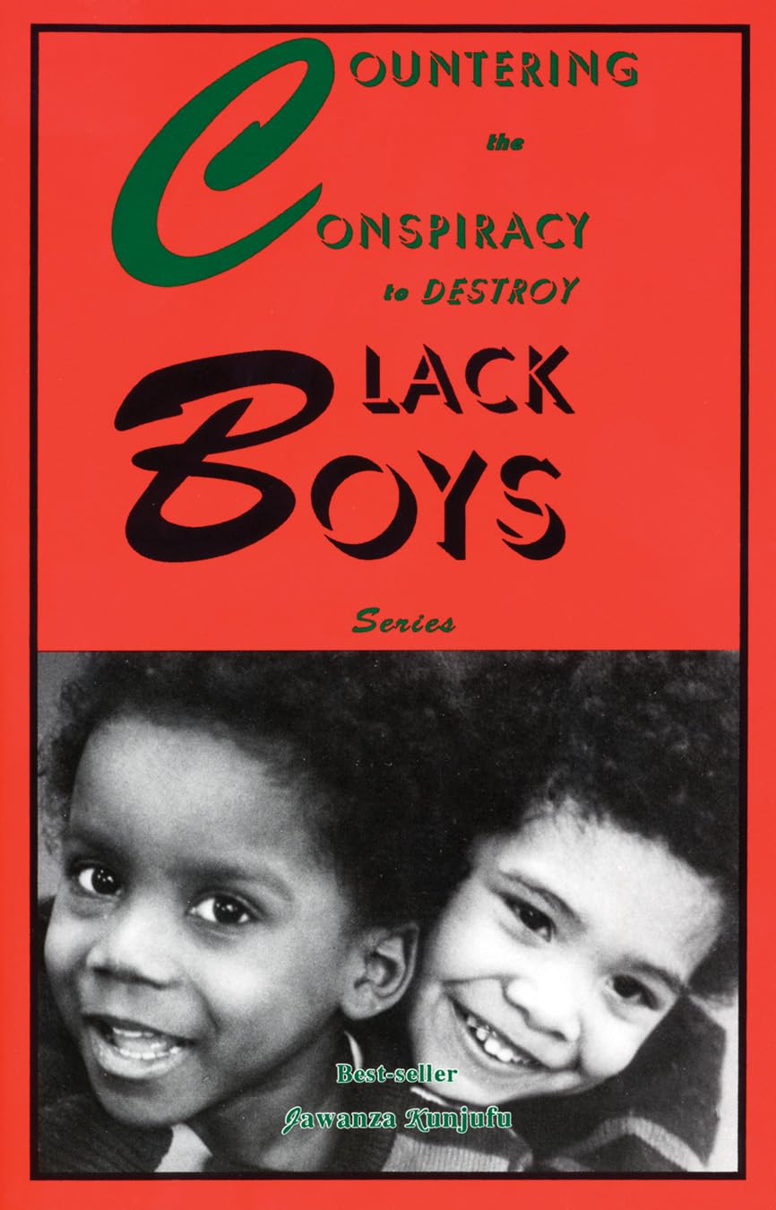 Countering the Conspiracy to Destroy Black Boys Books