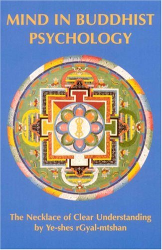 Mind in Buddhist Psychology book