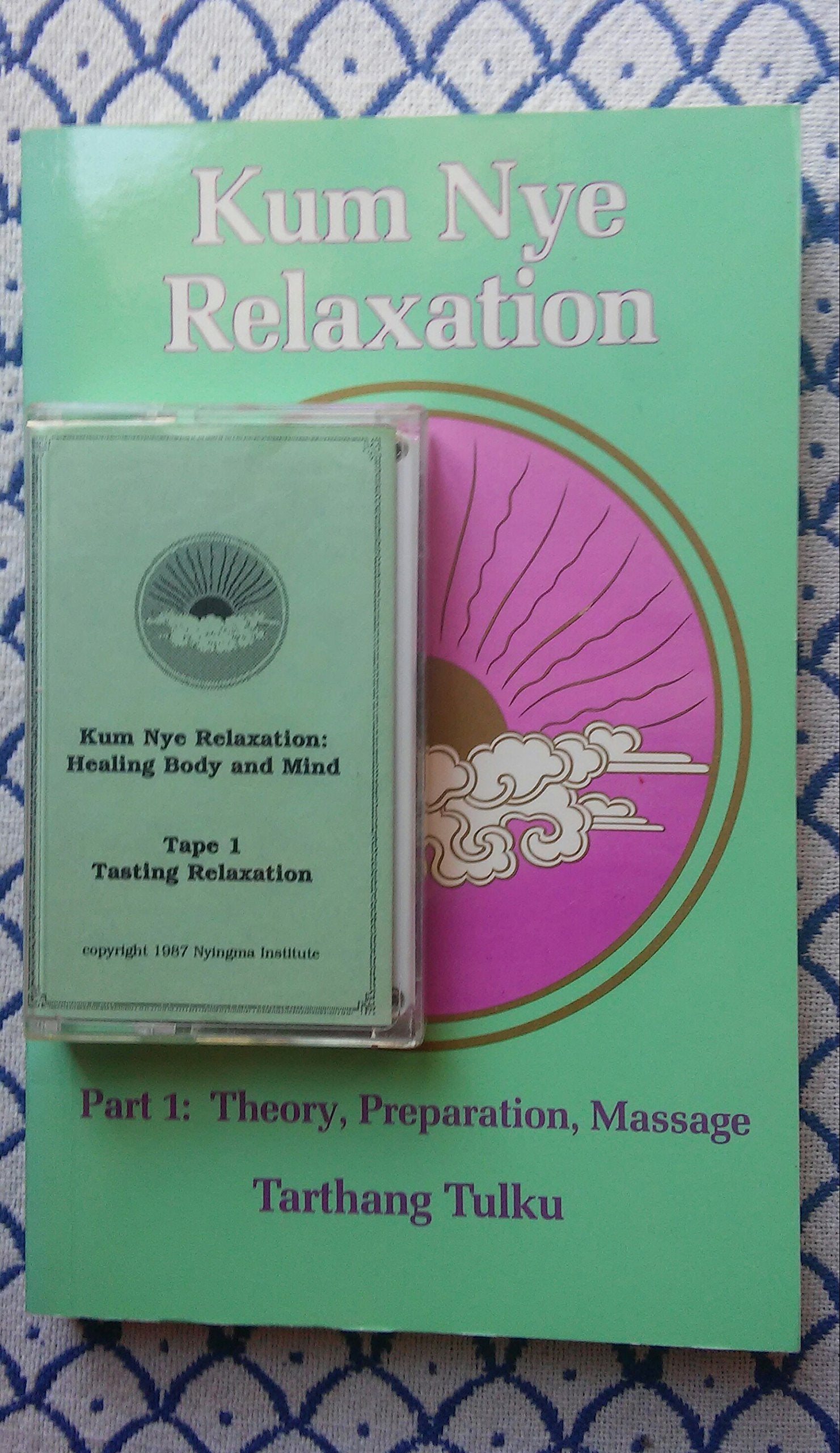 Kum Nye Relaxation Part 1: Theory, Preparation, Massage (001) Health, Nutrition & Fitness
