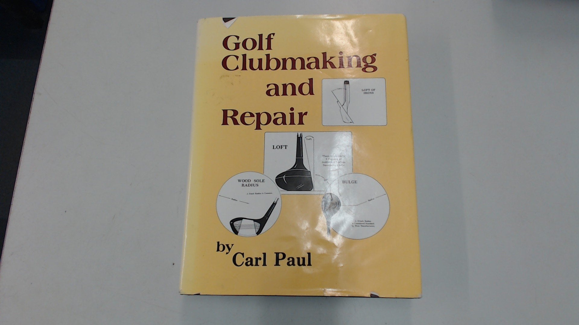 GOLF CLUBMAKING AND REPAIR. Books